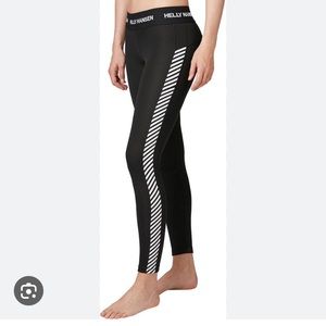 Helly Hansen Black and White Leggings